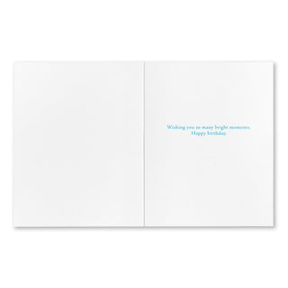 Compendium Hold Fast To Joy Birthday Card