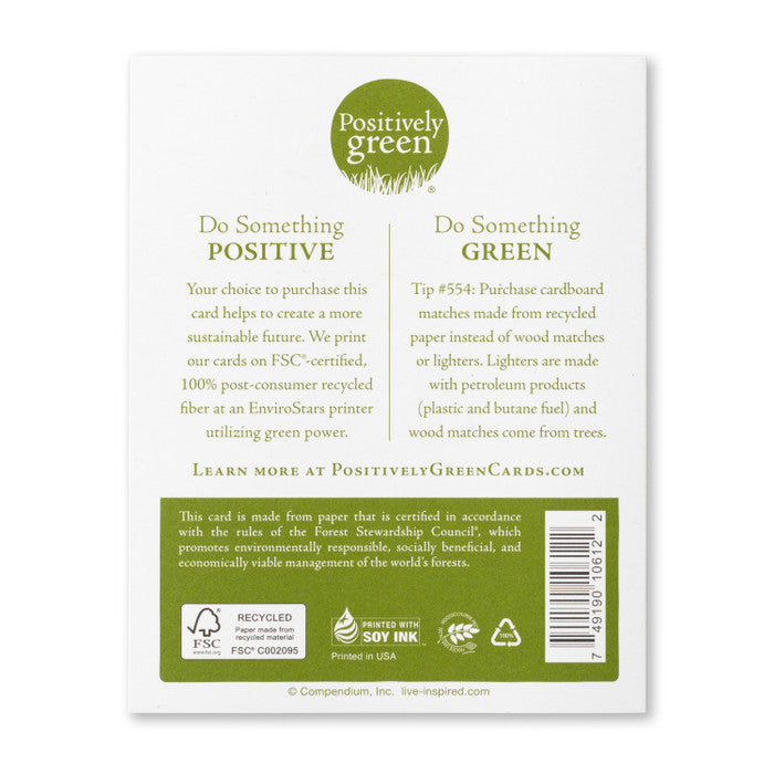 Compendium Hold Fast To Joy Birthday Card