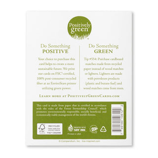 Compendium Hold Fast To Joy Birthday Card