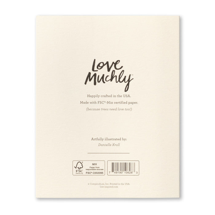 Compendium Wishing You An Embarrassing Amount Of Love Birthday Card