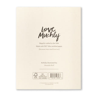 Compendium Wishing You An Embarrassing Amount Of Love Birthday Card