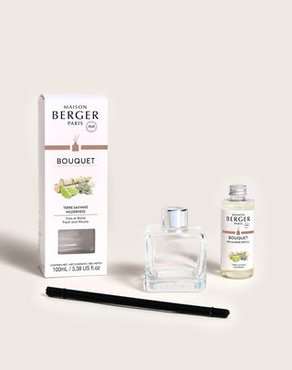 Cube Reed Diffuser 100 ml - Wilderness - Maison Berger
