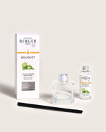 Cube Reed Diffuser 100 ml - Lemon Flower - Maison Berger