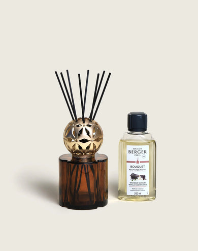 Pomelis Bouquet Reed Diffuser Vanilla Magnificence - Chocolate - Maison Berger