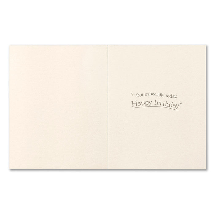 Compendium I Celebrate Your Existence Every Day Birthday Card