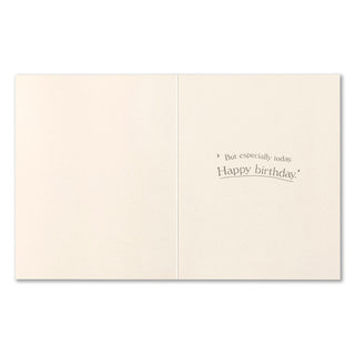 Compendium I Celebrate Your Existence Every Day Birthday Card