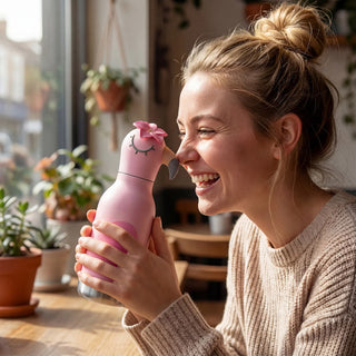 Asobu Bestie Flamingo Bottle