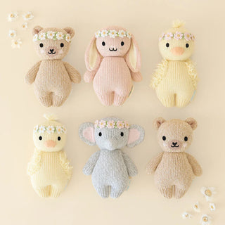 Cuddle + Kind Baby Bunny Rose With Ivory Floral