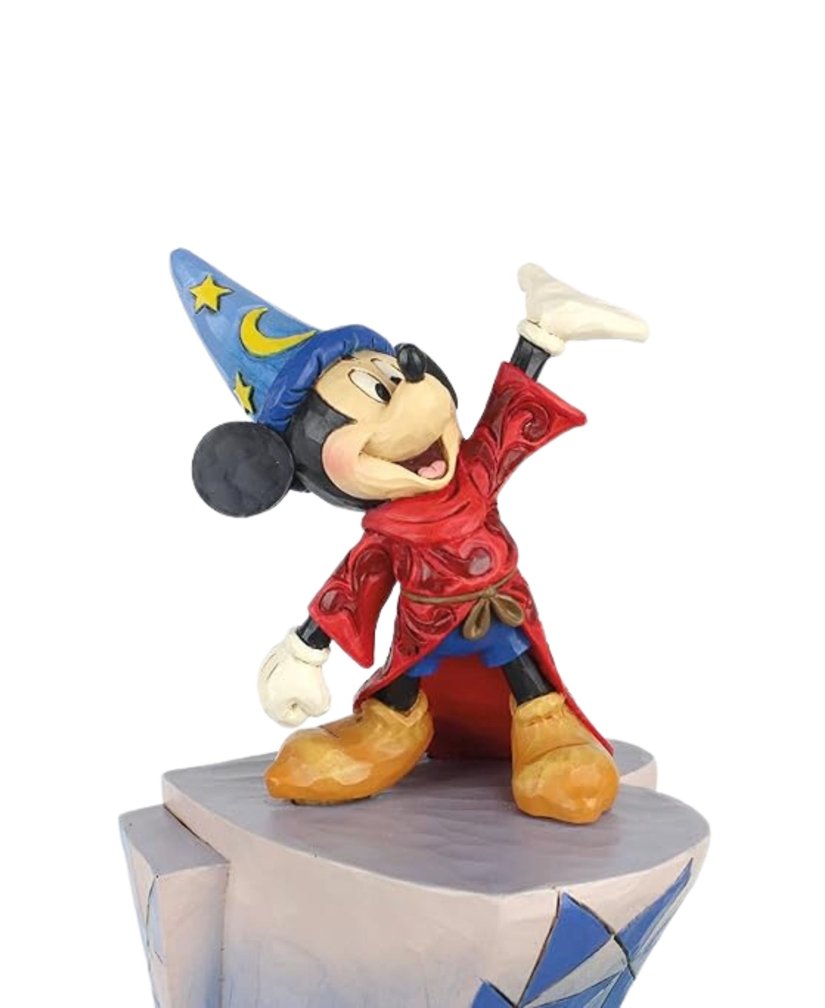 Jim Shore Disney 'Summit of Imagination' Mickey Figurine