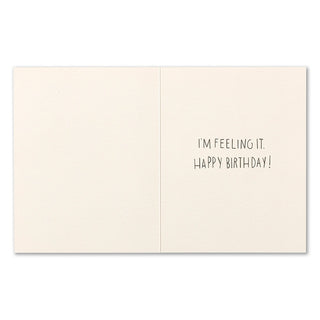 Compendium New Year, New Vibe Birthday Card