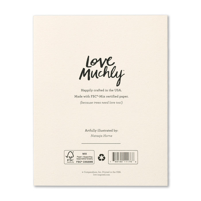 Compendium New Year, New Vibe Birthday Card