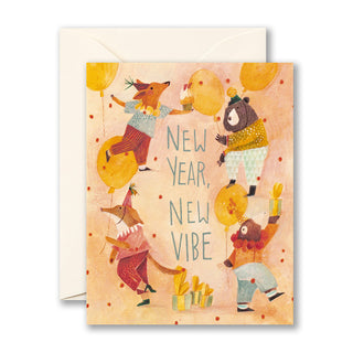 Compendium New Year, New Vibe Birthday Card