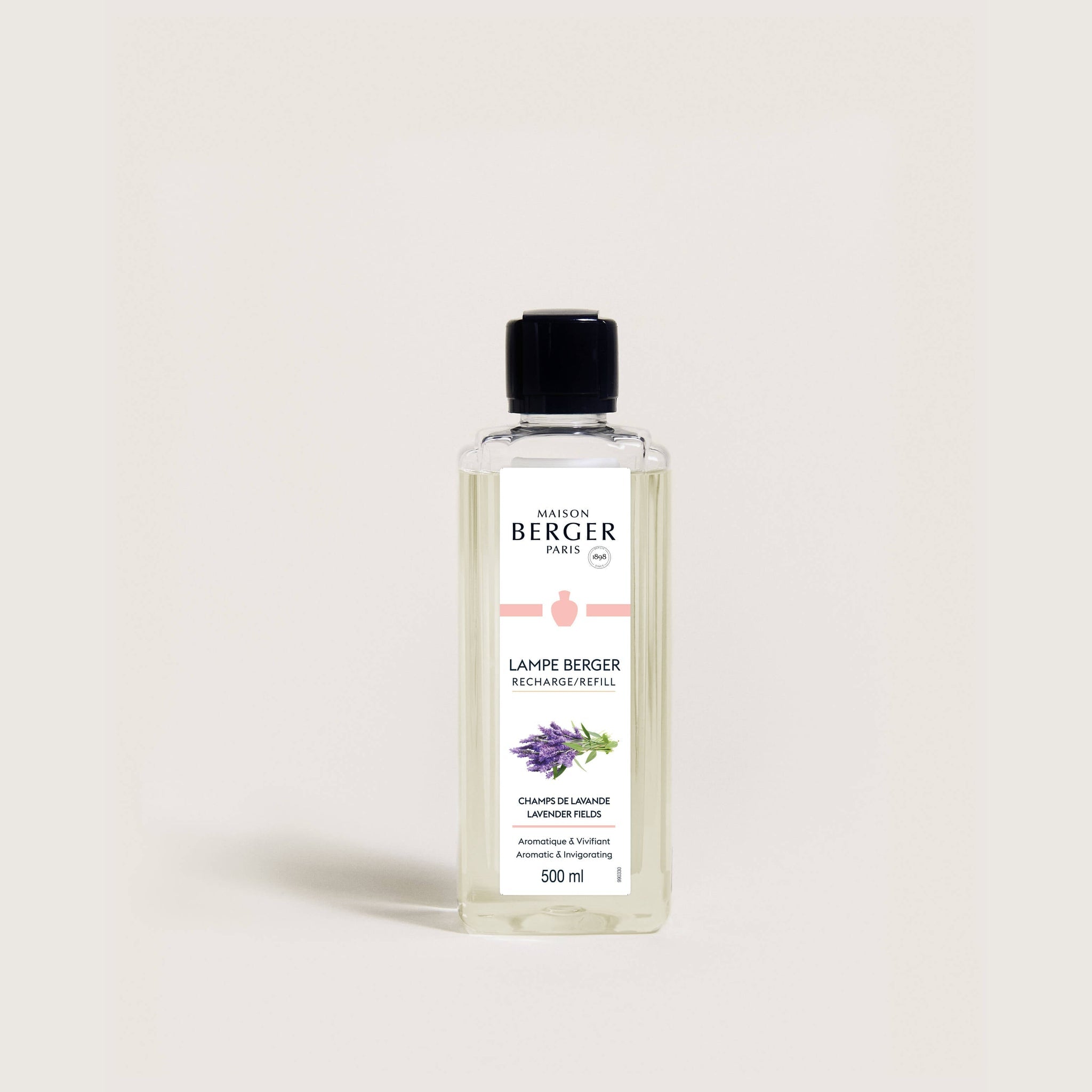 Lampe Berger Lavender Fields Fragrance Oil Refill 500mL