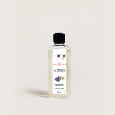 Lampe Berger Lavender Fields Fragrance Oil Refill 500mL