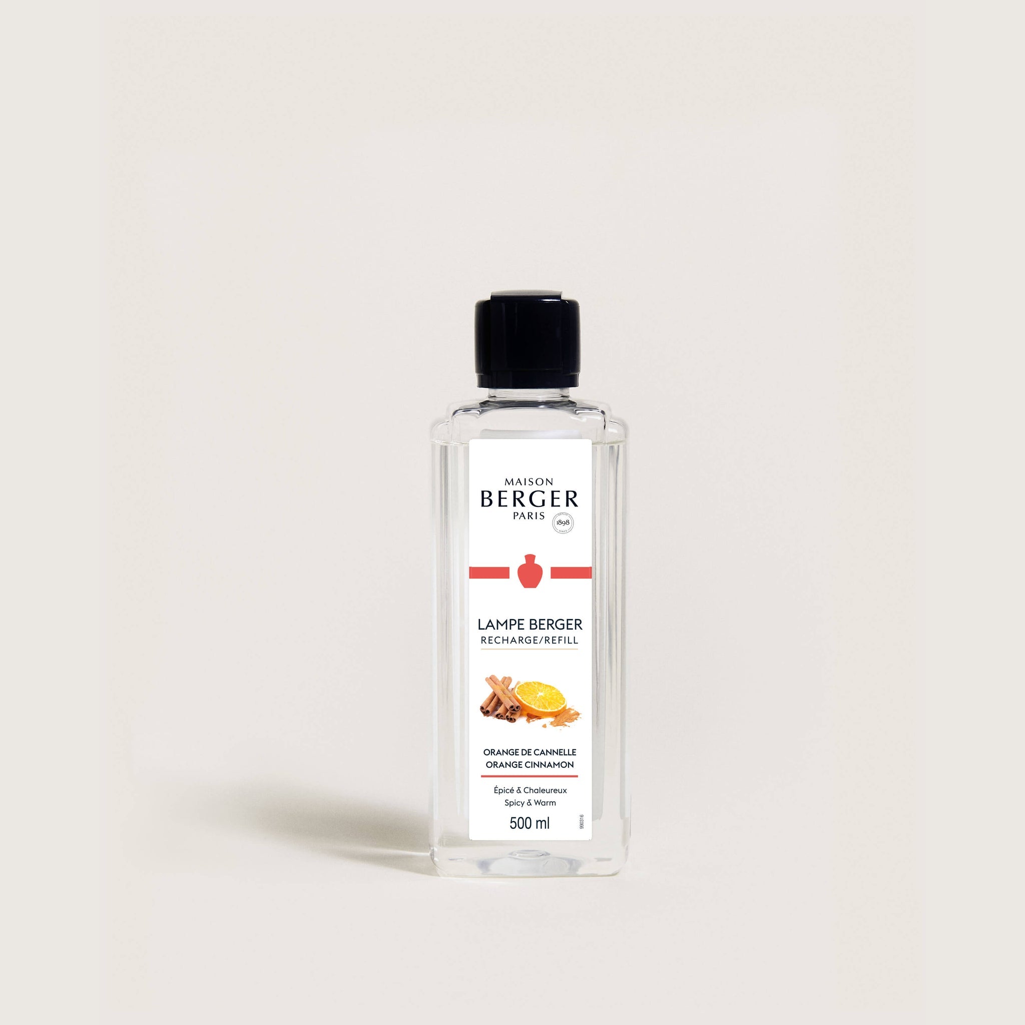 Lampe Berger Orange Cinnamon Fragrance Oil Refill 500mL