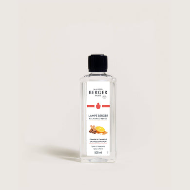 Lampe Berger Orange Cinnamon Fragrance Oil Refill 500mL