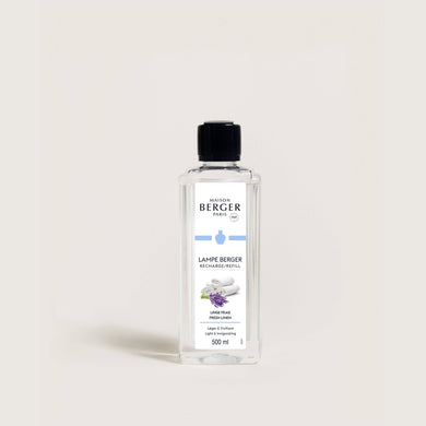 Lampe Berger Fresh Linen Fragrance Oil Refill 500mL