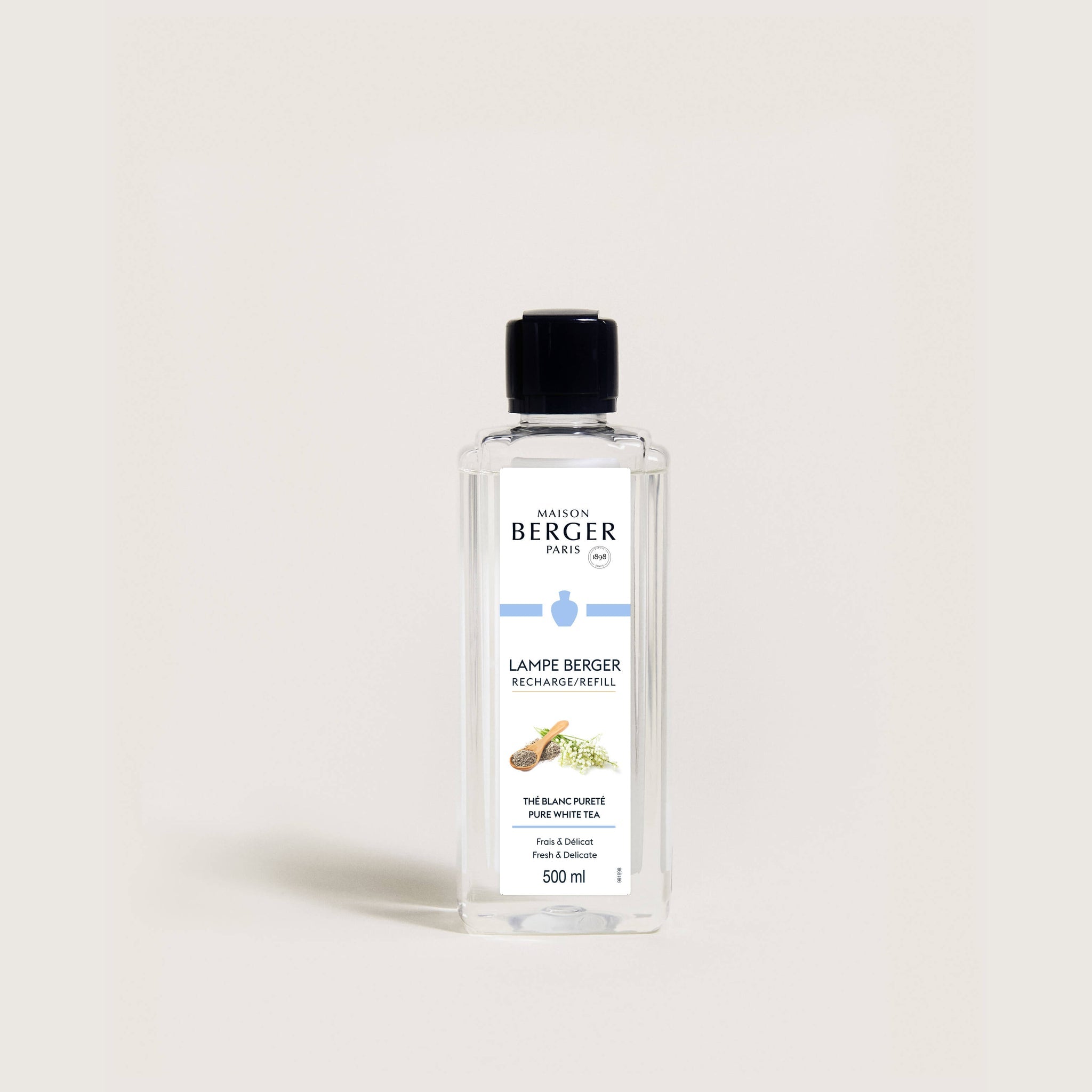 Lampe Berger Pure White Tea Fragrance Oil Refill 500mL