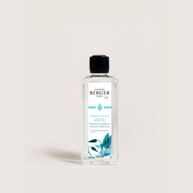Lampe Berger Aroma Happy - Aquatic Freshness Fragrance Oil Refill 500mL