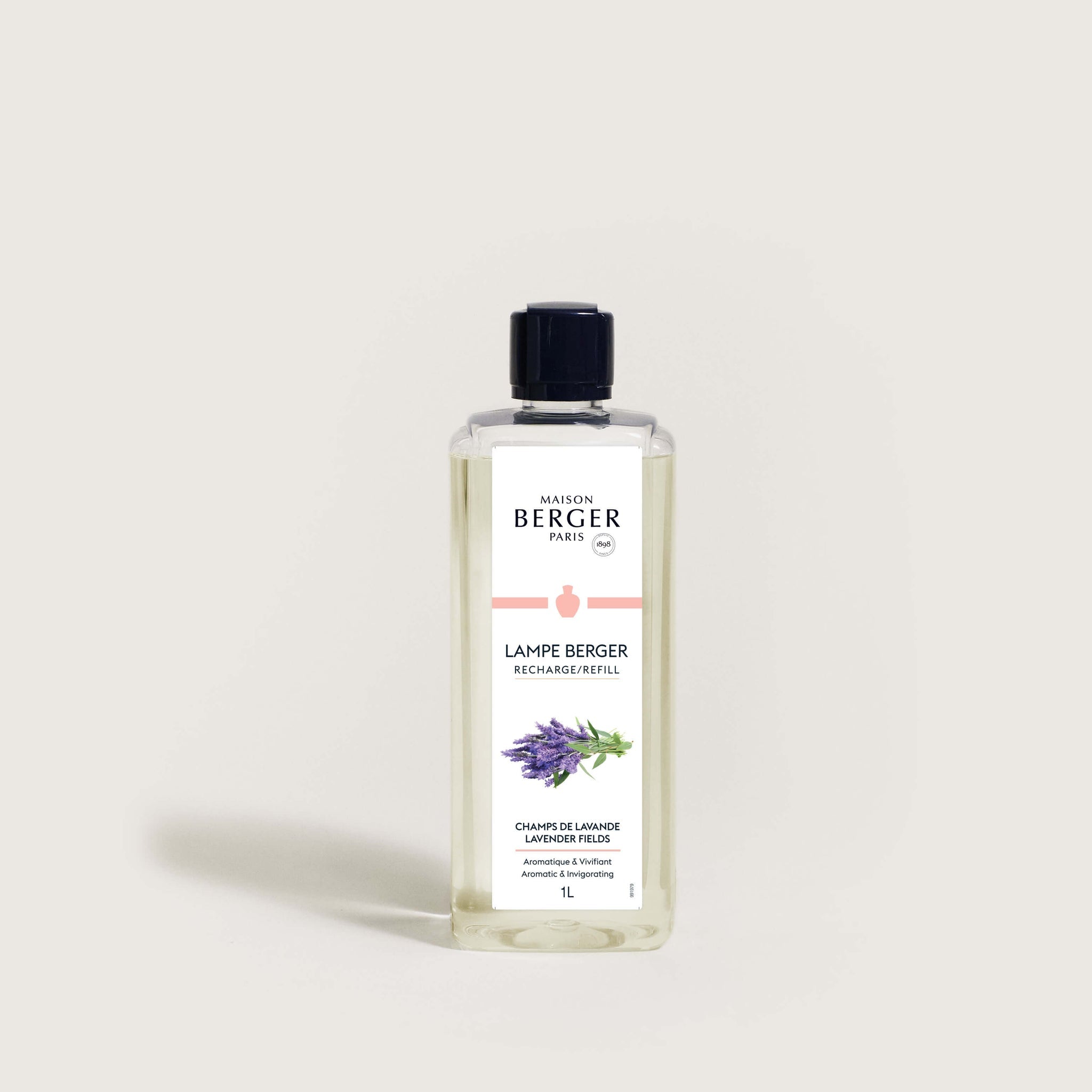 Lampe Berger Lavender Fields Fragrance Oil Refill 1L