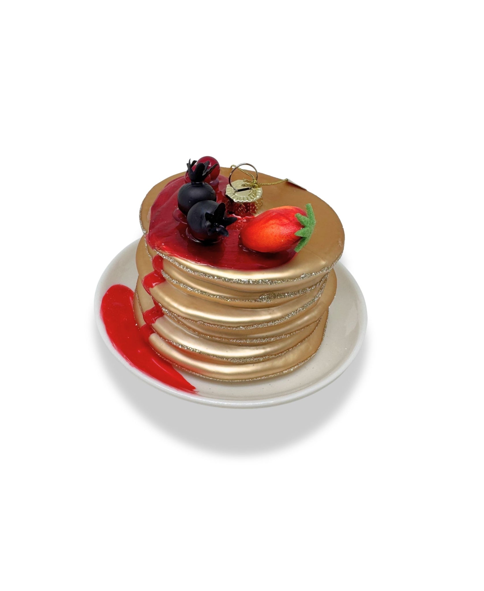 Stacked Pancakes Ornament