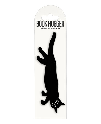 Peter Pauper Press Curious Cat 'Hanging' Metal Bookmark