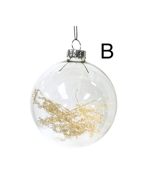 Dried Botanical Ornament
