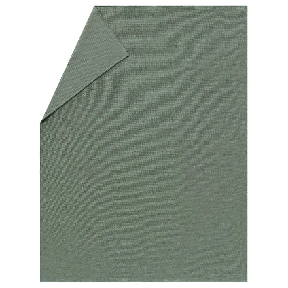 David Fussenegger Cordi Throw Solid Green - 200 x140 cm