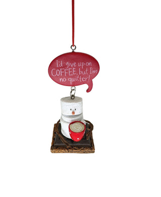 S'Mores Coffee Mug Ornament