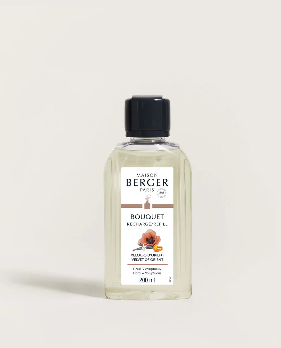 Velvet Of Orient Reed Diffuser Fragrance - Maison Berger