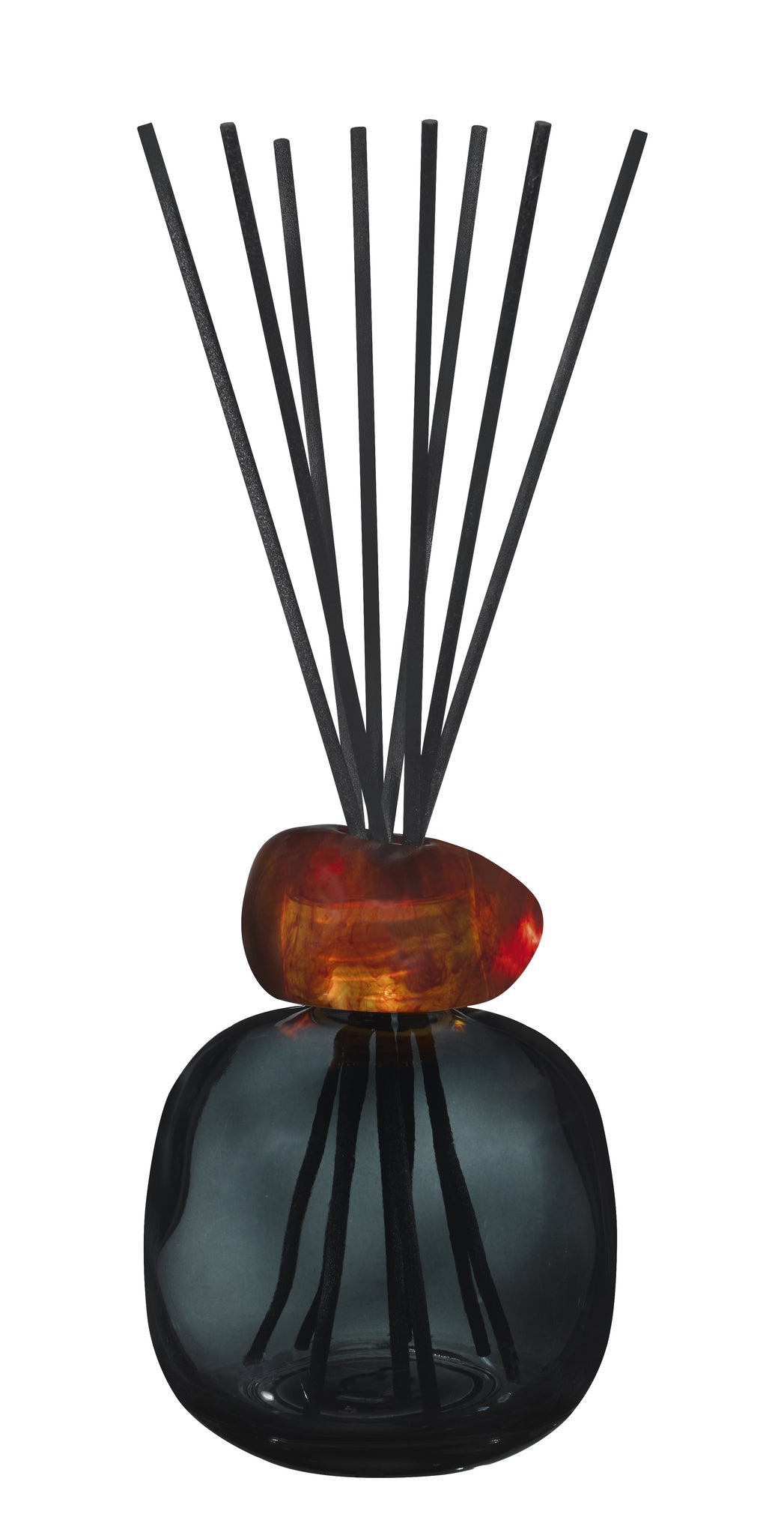 Maison Berger Mineral Black & Amber Reed Diffuser with Blue Seduction