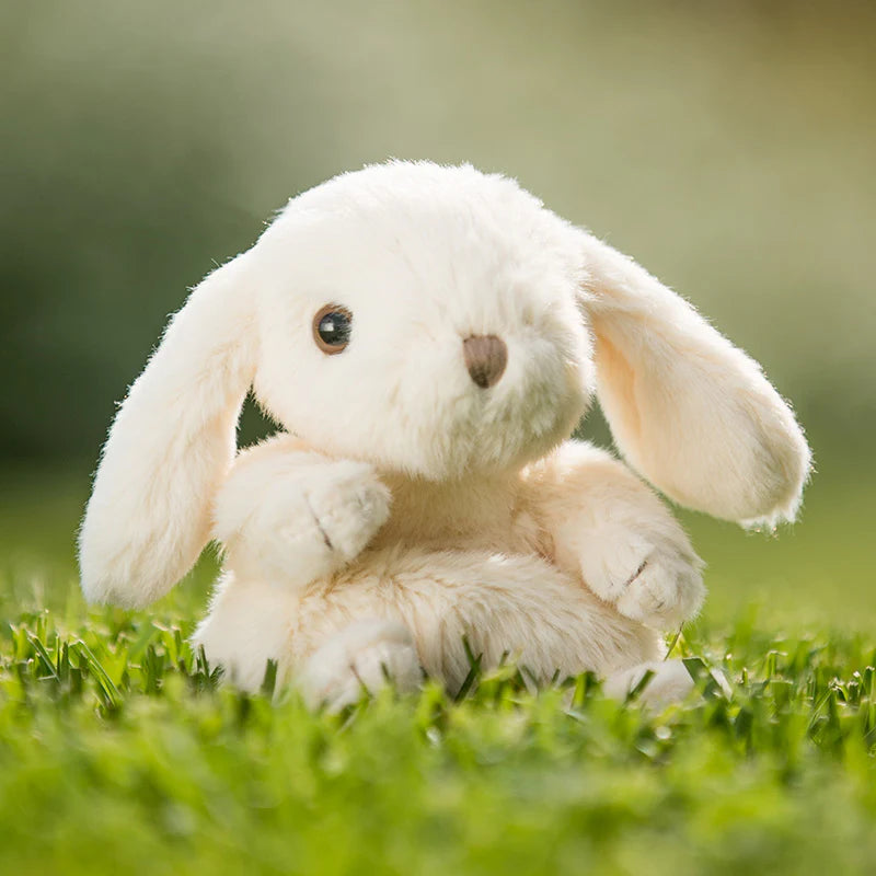 Bukowski Kanini White Bunny Plush