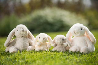 Bukowski Kanini Light Gray Bunny Plush