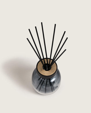 Wood Reed Diffuser Ocean Breeze - Black/Frosted White - Maison Berger