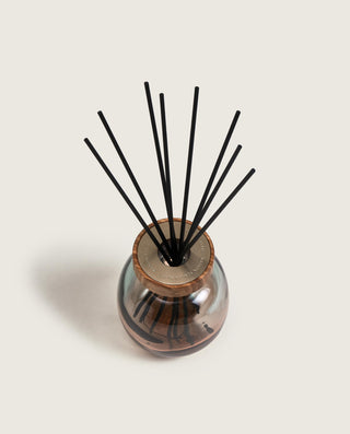 Wood Reed Diffuser Zest Of Verbena - Green/Plum - Maison Berger