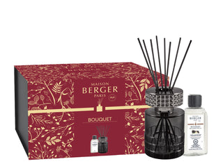 Celebration Bouquet Reed Diffuser Vanilla Magnificence - Black - Maison Berger