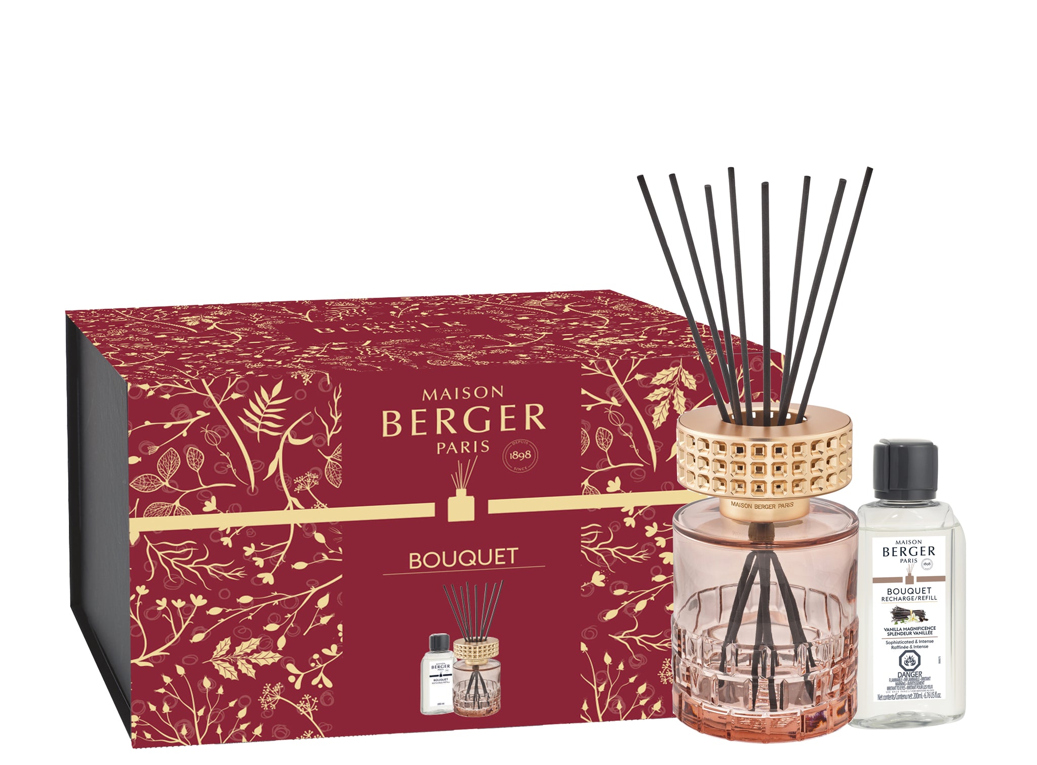 Celebration Bouquet Reed Diffuser Vanilla Magnificence - Nude - Maison Berger