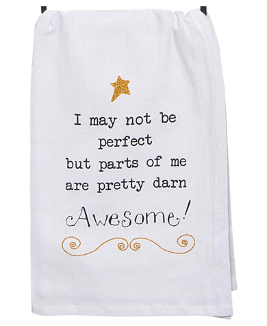 Awesome Flour Sack Towel