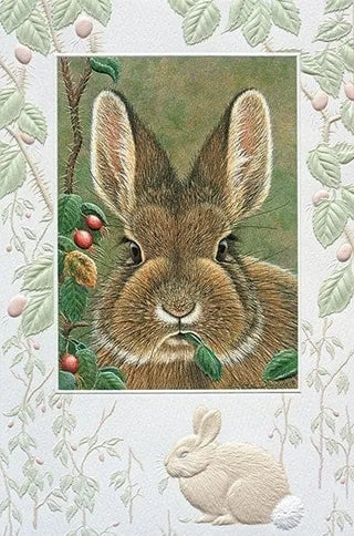 Pumpernickle Bunny Brunch Birthday Card