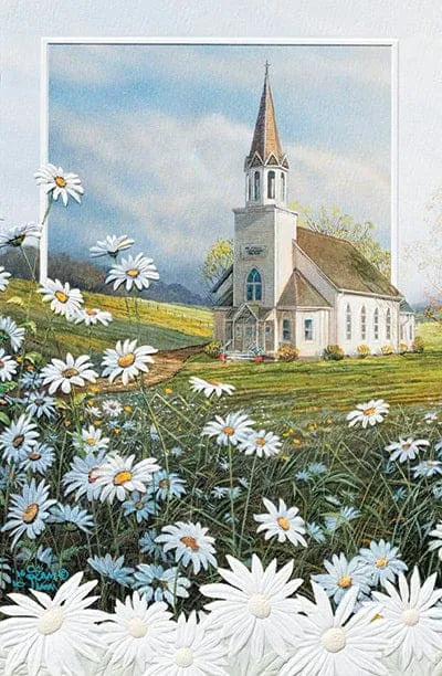 Pumpernickle Summertime Peace Wedding Card