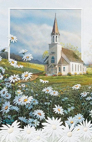 Pumpernickle Summertime Peace Wedding Card