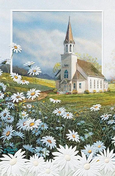 Pumpernickle Summertime Peace Wedding Card