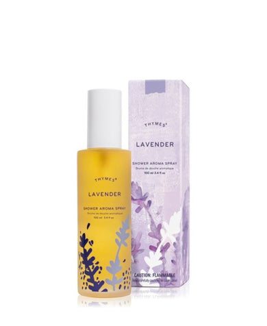 Thymes Lavender Shower Aroma Spray