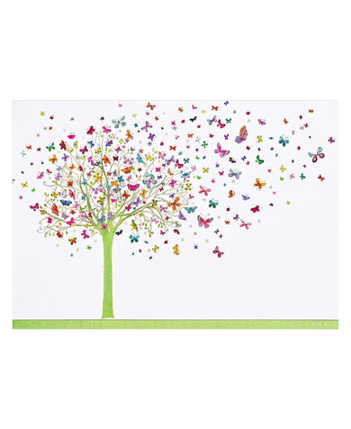 Peter Pauper Press 'Tree of Butterflies' Note Cards