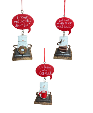S'mores Sweet Treats Ornaments