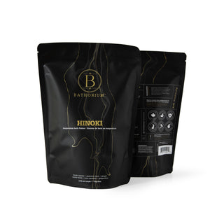 Bathorium Hinoki Magnesium Bath Flake Soak 750g