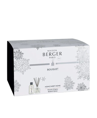 Ice Cube Reed Diffuser Frosted - Home Sweet Home - Maison Berger