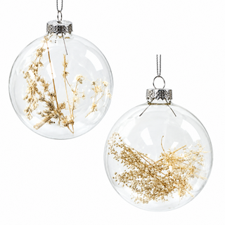 Dried Botanical Ornament