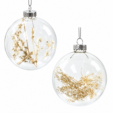 Dried Botanical Ornament