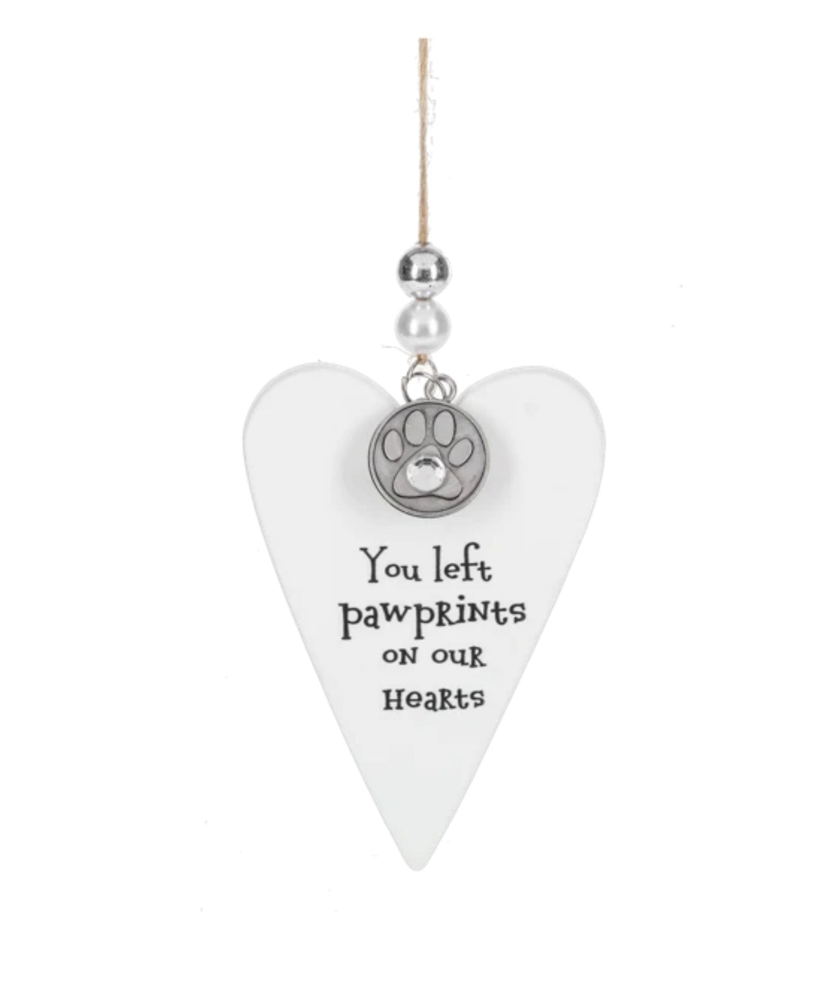 Pet Heart Ornaments